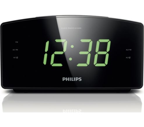 radio reloj despertador philips