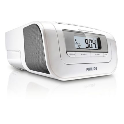Philips  Clock Radio CD AJ3916/79