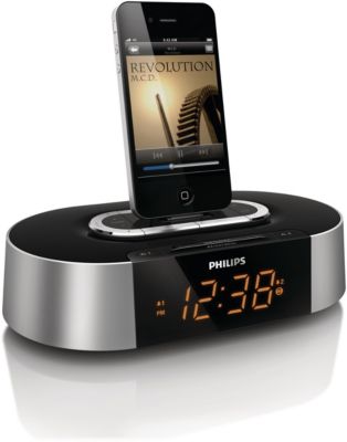 MP3 Link-klokradio voor iPod/iPhone