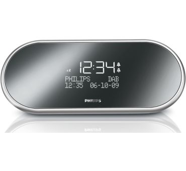 DAB Digital tuning clock radio