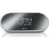 Digital tuning clock radio