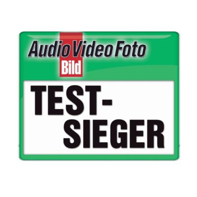 Testsieger!