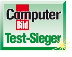 Testsieger!