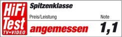 Angemessen!