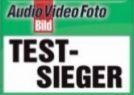 Testsieger!