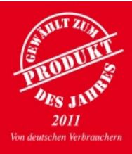 GEWÄHLT ZUM!
