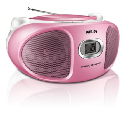 Philips  Магнитола с CD CD AZ102C/12