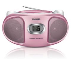 Radio-cassette/CD
