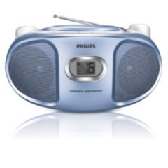 Radio-cassette/CD