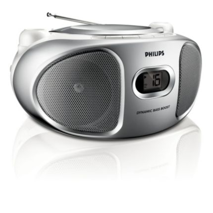 Philips  CD Soundmachine CD AZ102S/37