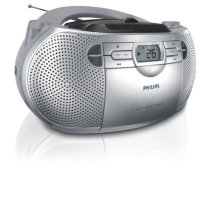 Philips  Магнитола с CD  AZ1047/12