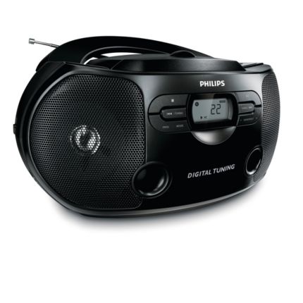 Philips  Магнитола с CD MP3 AZ1326/12