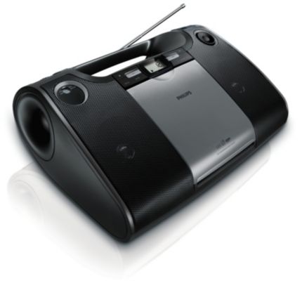 Philips  Магнитола с CD USB AZ1627/73