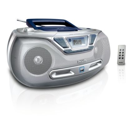 Philips  CD Soundmachine MP3 AZ1830/98