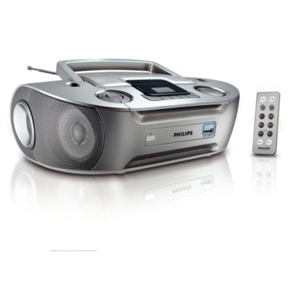 Philips  CD 播放機 MP3 AZ1836/98