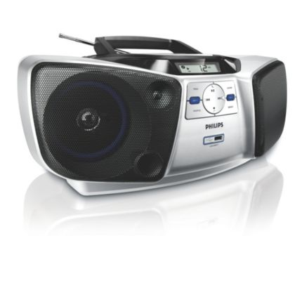 Philips  CD Soundmachine MP3 AZ1839/98