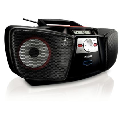 Philips  CD Soundmachine MP3 AZ1845/55