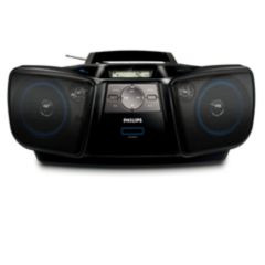 Radio-cassette/CD