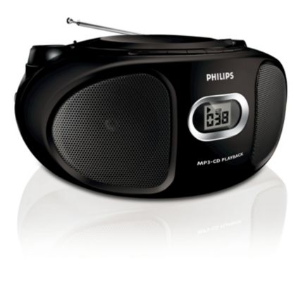 Philips  Radio-cassette/CD MP3 AZ302/12