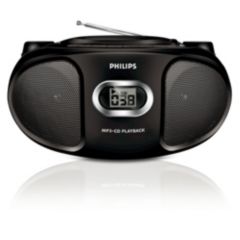 Radio-cassette/CD