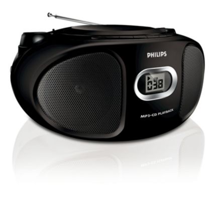 Philips  CD Soundmachine MP3 AZ302/37