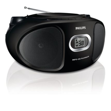 Philips  CD Soundmachine MP3 AZ302/78
