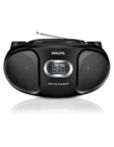 Lecteur de CD, CD-MP3, noir, design compact