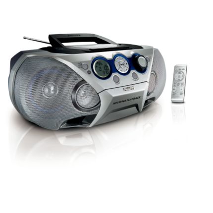 Philips  Radio-cassette/CD MP3 AZ3068/12