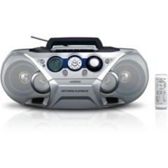 Radio-cassette/CD