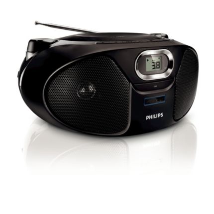 Philips  Магнитола с CD MP3 AZ382/12