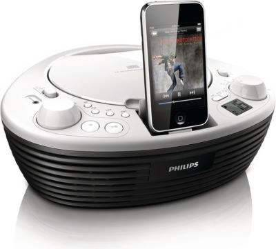 Dock voor iPod CD-soundmachine - Do The Bright Thing
