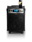 Enceintes portables avec station d'accueil pour iPod/iPhone