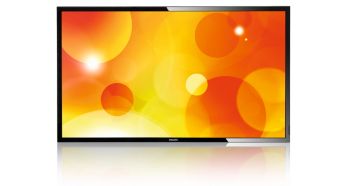 Afişaj Q-Line Full HD de 32" cu iluminare de fundal cu LED direct