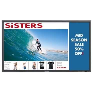 Philips  LCD monitor 52