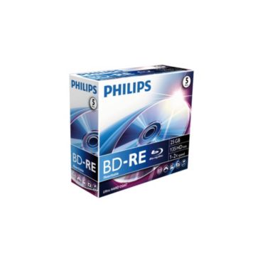 Philips  BD-RE 25GB / 135min single layer BE2S2B50F/00
