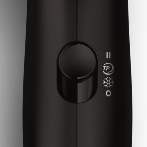 Nagy teljesítményű szárítás kellemesebb* hanggal