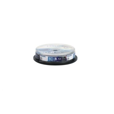 Philips  BD-R 25 GB/135 min una capa BR2S4B10F/10