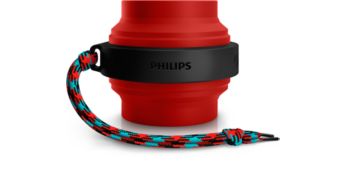 Bluetooth wireless portable speaker