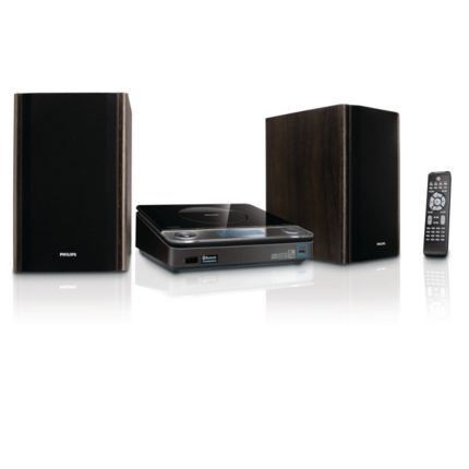 Philips  Microchaîne hi-fi Bluetooth BTM177/12