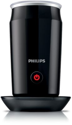 Espumador Leche Philips milk twister ca650063 de con caliente y negro batedor 120