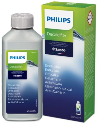 Descalcificador para cafeteras espresso