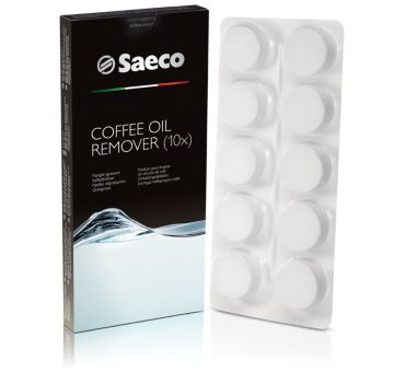 Kaffeefettlöser-Tabletten, Pflegezubehör