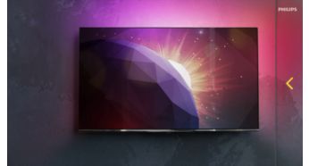 Frameless design minimises the bezel for a more refined look
