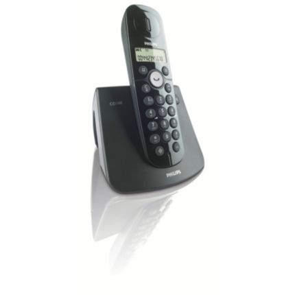 Philips  Telefone sem fio  CD1401B/57