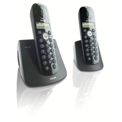 Philips  Ledningsfri telefon  CD1402B/21