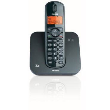 Philips  Téléphone sans fil  CD1501B/37