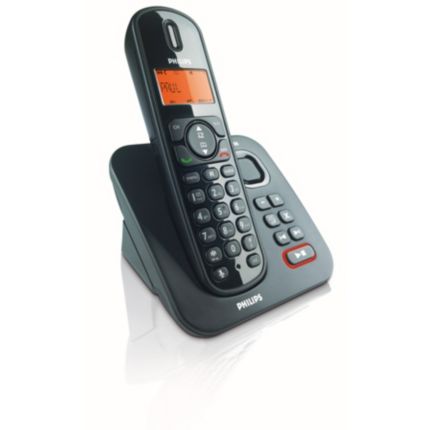 Philips  Telefon fără fir, cu robot  CD1551B/53