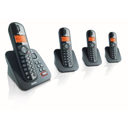 Philips  Draadloze telefoon met antwoordapparaat  CD1554B/22