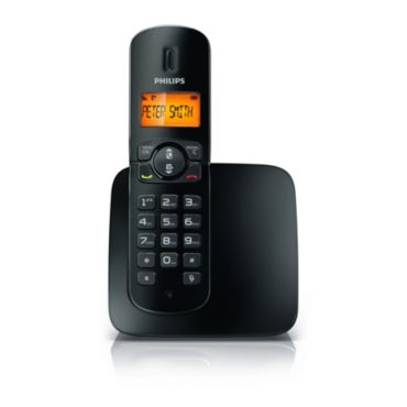 Philips  Ασύρματο τηλέφωνο σειράς 1000 CD1801B/23