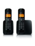 BeNear Teléfono inalámbrico serie 1000, negro